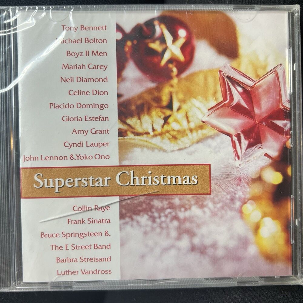 SEALED 1997 Variety SUPERSTAR CHRISTMAS Hits CD [SONY 20 TRACKS]